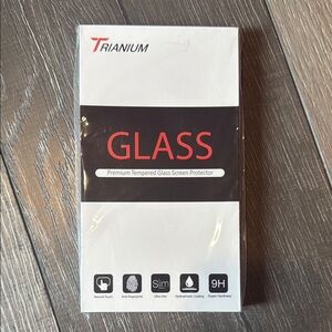 Trianium Glass Screen Protector 3pk